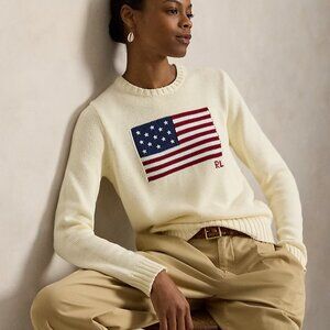 Polo Ralph Lauren Iconic Flag Sweater